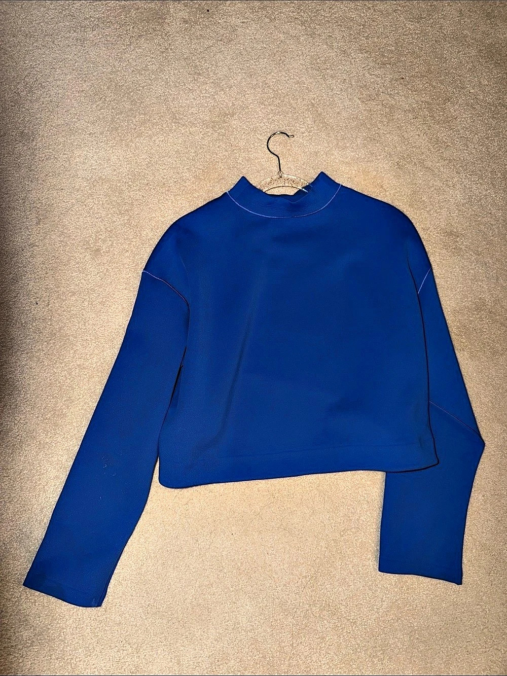 Nike Blue Long Sleeve Sweatshirt